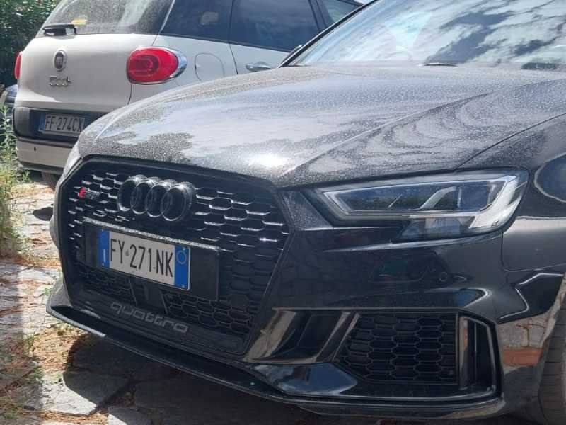 Audi RS3 spotted in Grosseto