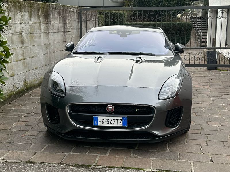 Jaguar F-Type (2021) spotted in Milan, Italy