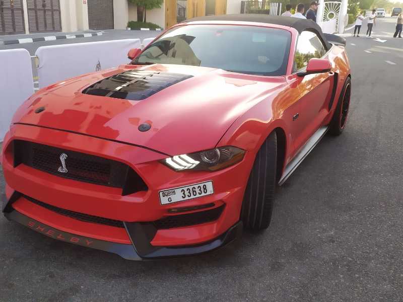 Ford Mustang Shelby GT500 spotted in Terre Haute