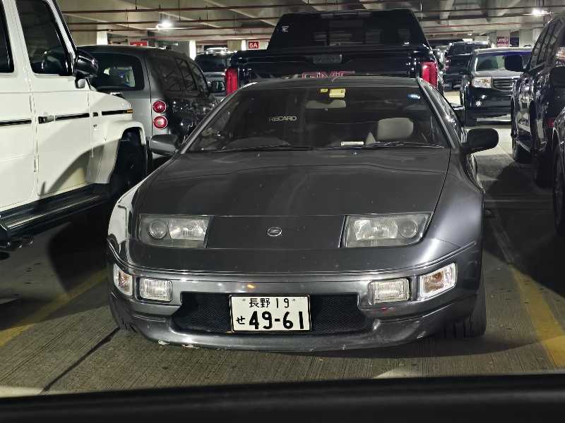 Nissan 300ZX spotted in Detroit