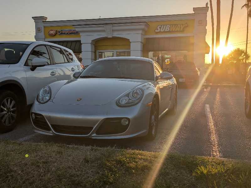 Porsche Cayman spotted in Melbourne