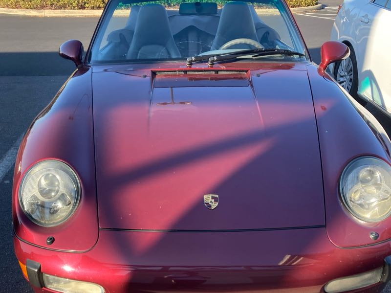 Porsche 911 spotted in Dayton
