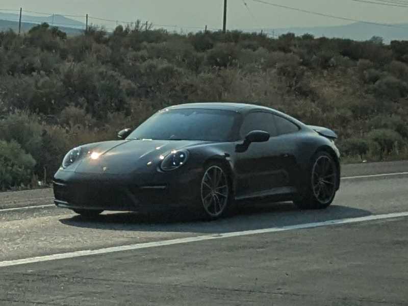 Porsche 911 (2021) spotted in Kennewick, United States