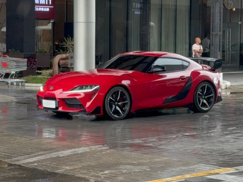 Toyota Supra (2019) spotted in Tacloban, Philippines
