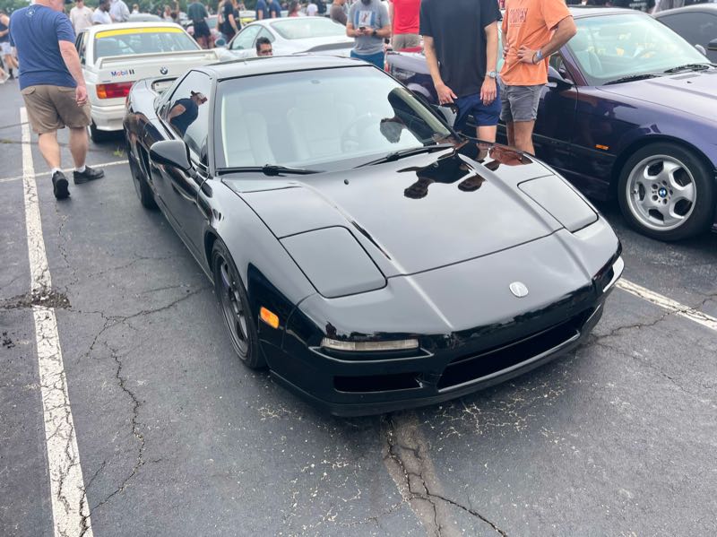 Acura NSX (1991) spotted in Kansas City, United States