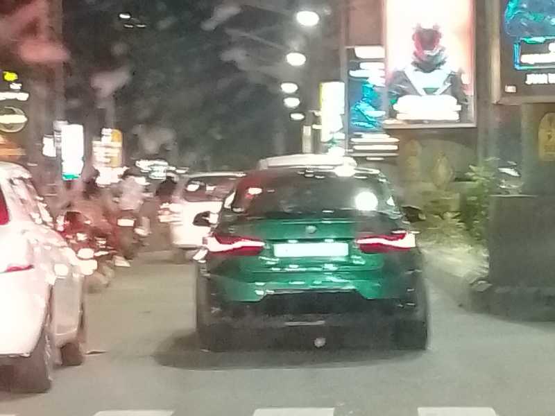 BMW M3 spotted in Kanayannur