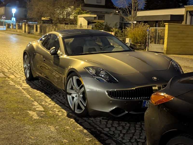 Fisker Karma spotted in Dresden