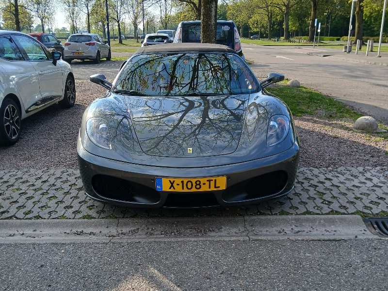 Ferrari F430 spotted in Hoofddorp