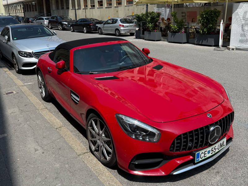 Mercedes-Benz AMG GT (2021) spotted in Celje, Slovenia