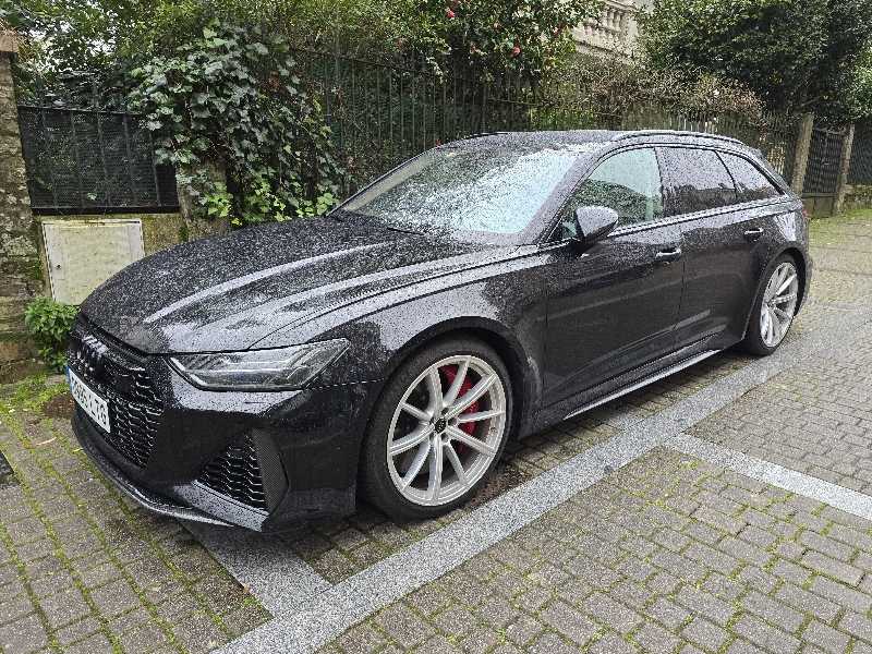 Audi RS7 spotted in Santiago de Compostela