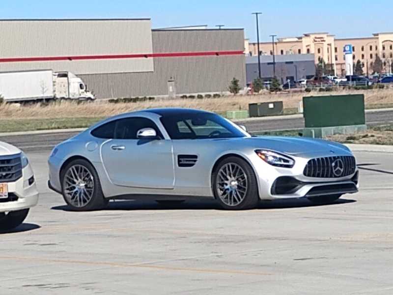 Mercedes-Benz AMG GT (2020) spotted in Billings, United States