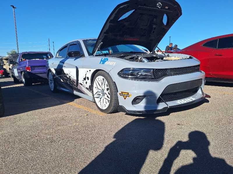 Dodge Charger spotted in Rapid City