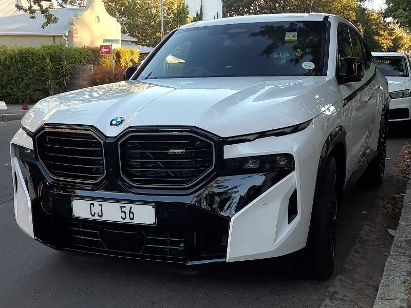 BMW XM (2023) spotted in Paarl, South Africa