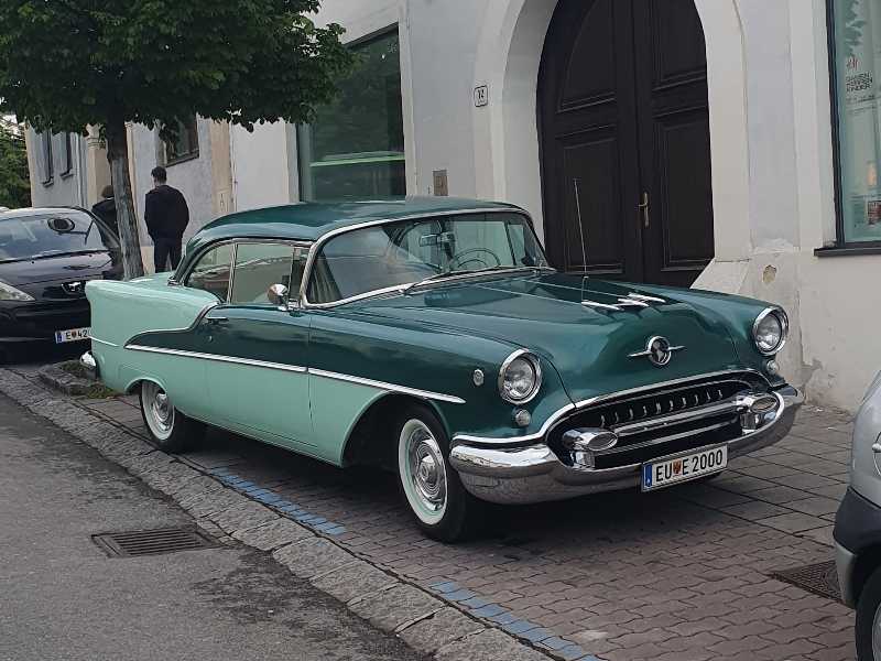 Buick Roadmaster spotted in Eisenstadt