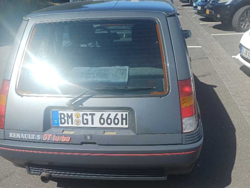 Renault 5 GT Turbo spotted in Mühlhausen