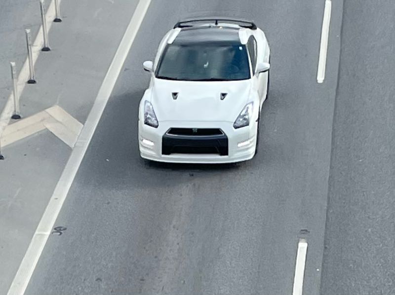 Nissan GT-R spotted in Surrey
