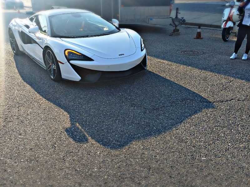 McLaren 570S (2015) spotted in Calgary, Canada