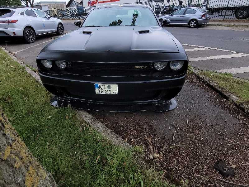 Dodge Challenger SRT spotted in Krefeld