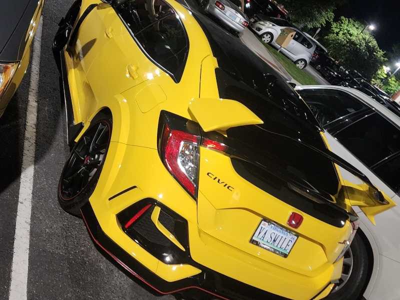 Honda Civic Type R spotted in Newport News