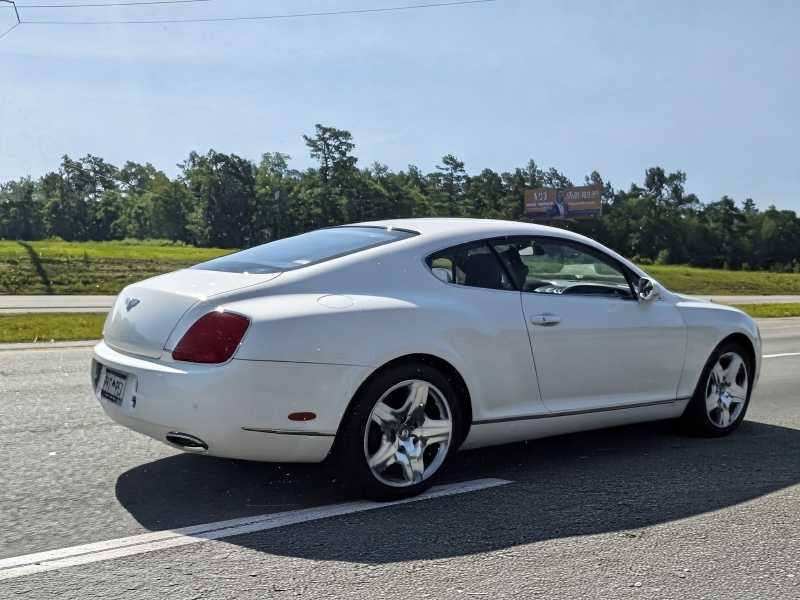 Bentley Continental GT (2010) spotted in Columbia, United States