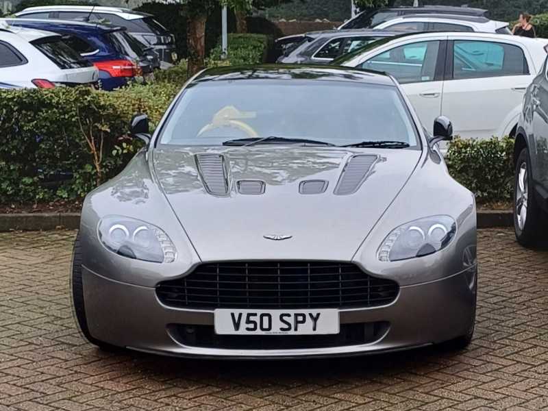 Aston Martin V8 Vantage spotted in Bexley