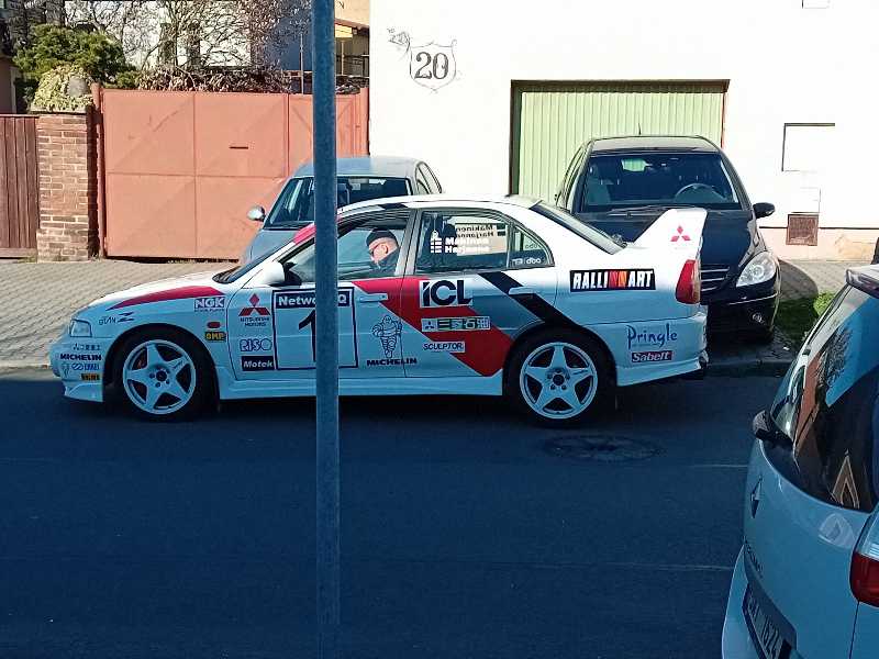 Mitsubishi Lancer Evolution VI spotted in Pilsen