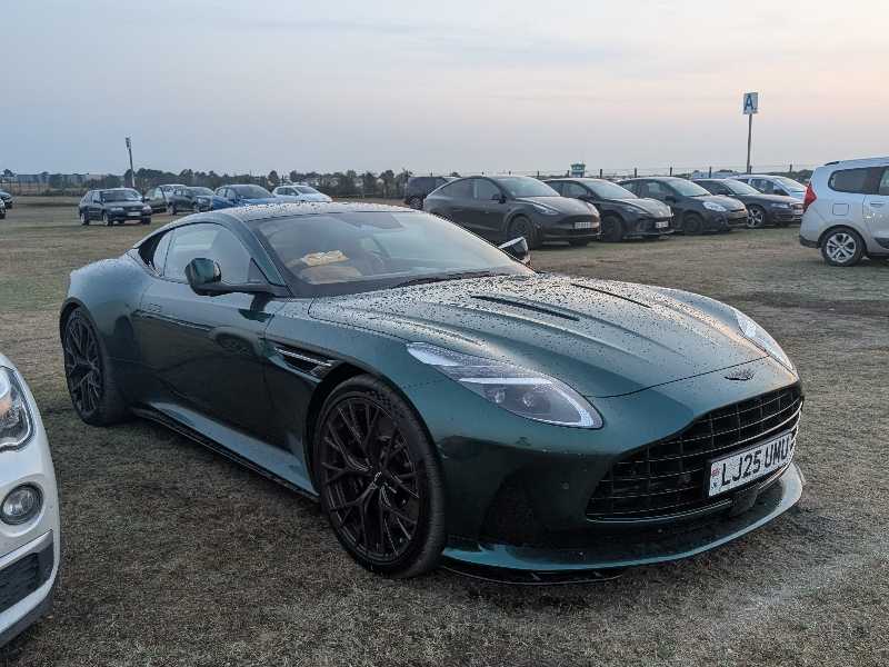Aston Martin DB11 (2020) spotted in Le Mans, France