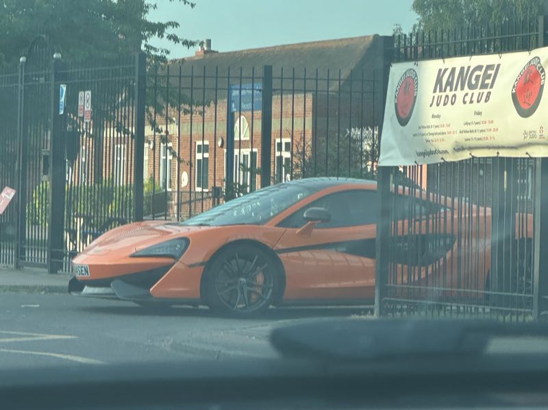 McLaren 570S (2015) spotted in Basildon, United Kingdom