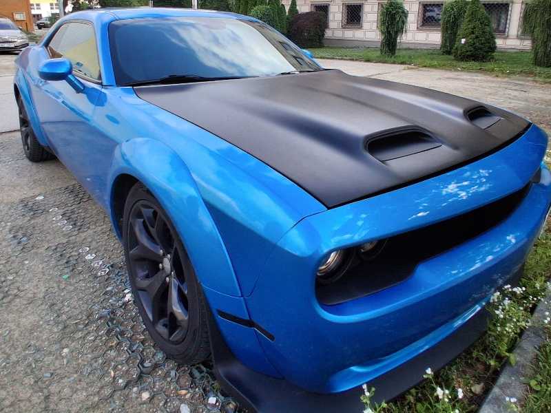 Dodge Challenger spotted in České Budějovice