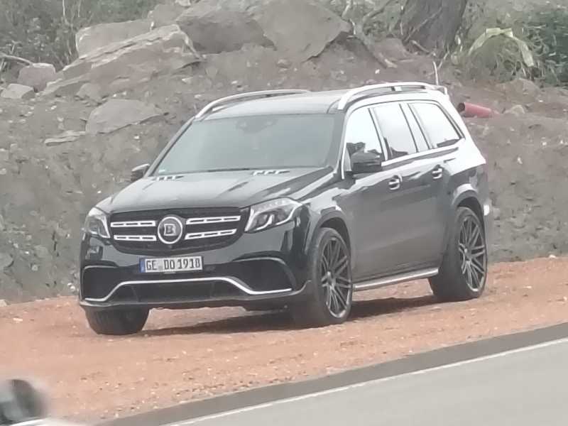 Brabus Mercedes-Benz GLS spotted in Bar