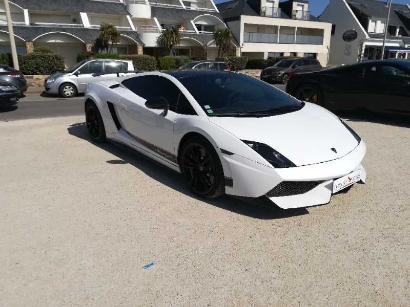 Lamborghini Gallardo spotted in Brest