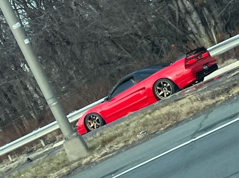 Nissan 300ZX spotted in Lakewood