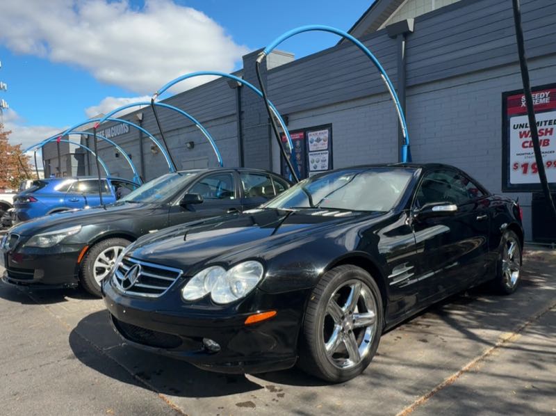 Mercedes-Benz SL65 AMG (2007) spotted in Chicago, United States