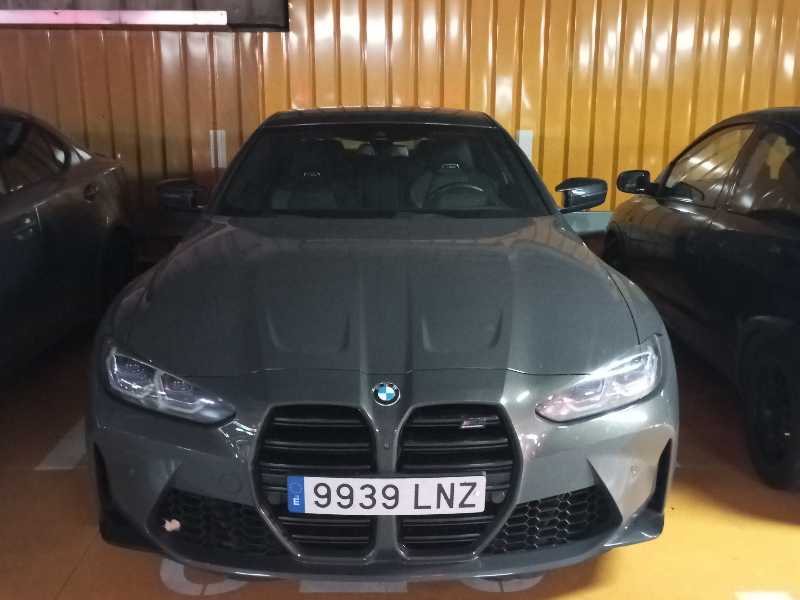 BMW M3 (2021) spotted in Madrid, Spain