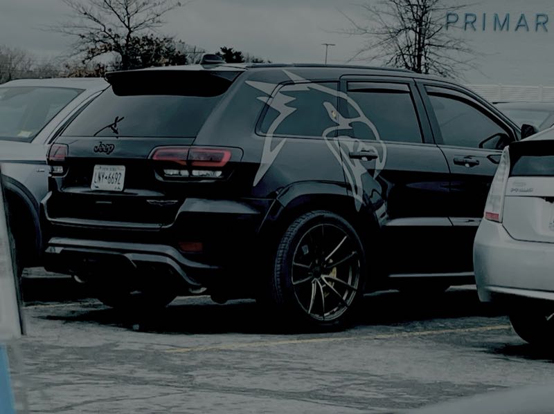 Jeep Grand Cherokee Trackhawk spotted in Albany