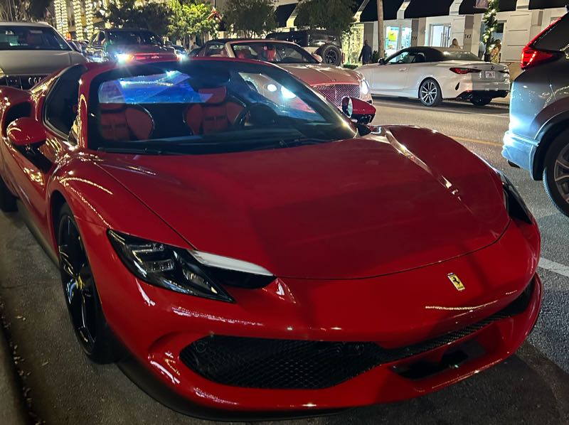 Ferrari F8 Tributo (2020) spotted in Gauriganj, India