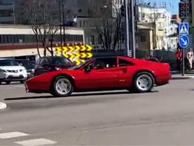Ferrari 308 GTB spotted in Jyväskylä