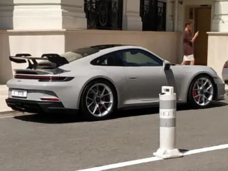 Porsche 911 spotted in Lucca