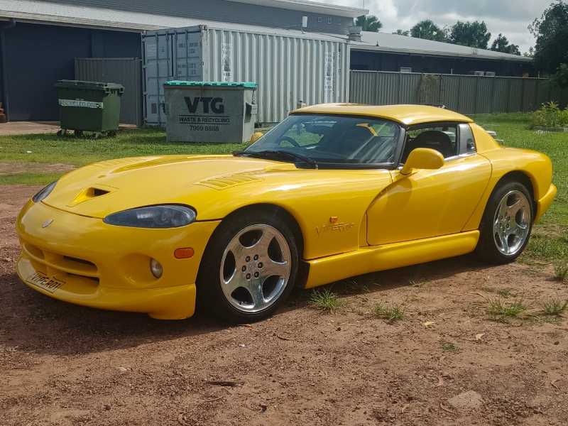 Dodge Viper (2003) spotted in Darwin, Australia