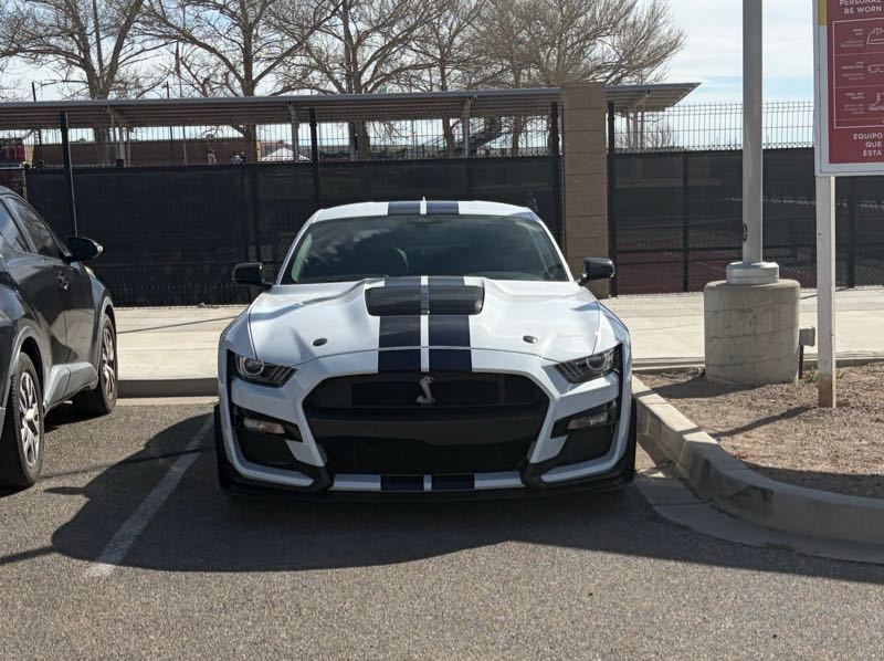 Ford Mustang Shelby GT500 spotted in Albuquerque