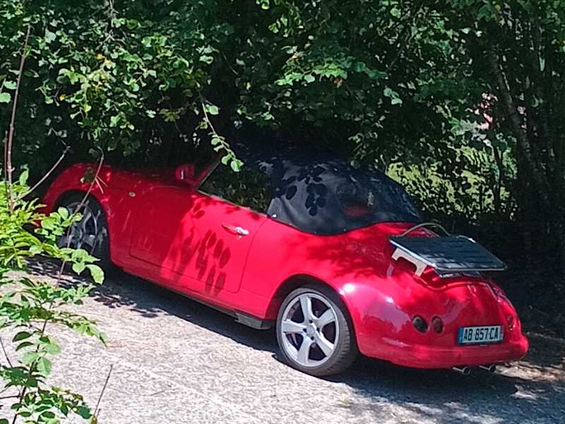 KTM X-Bow spotted in Tarbes
