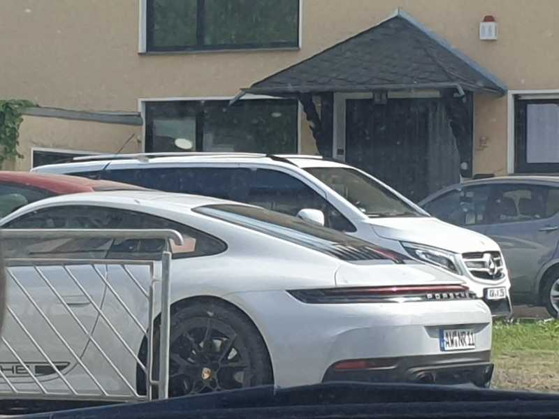 Porsche 911 spotted in Euskirchen