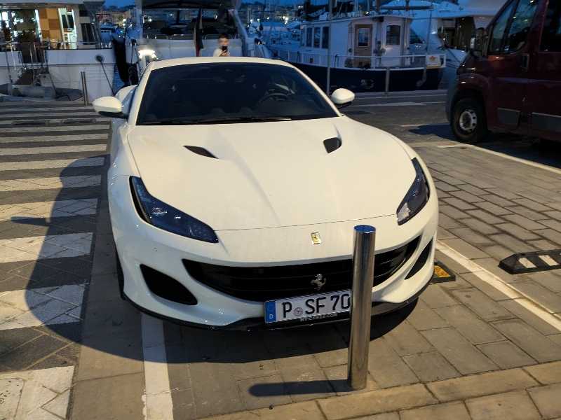 Ferrari Portofino spotted in San Bartolomé de Tirajana