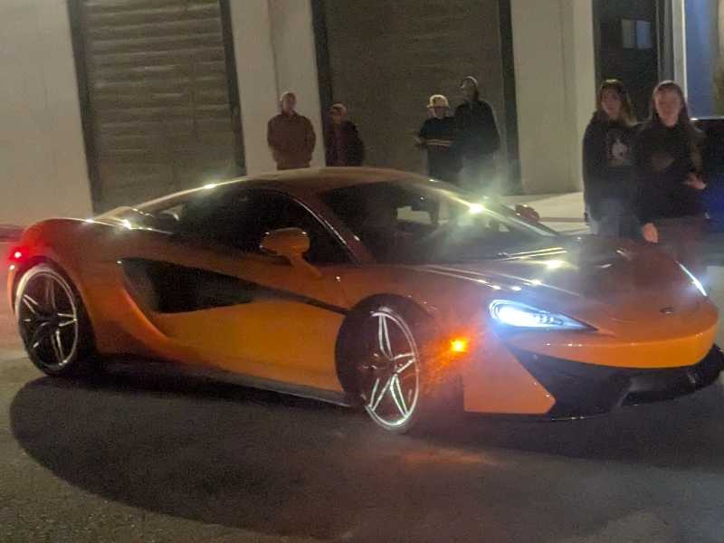 McLaren 570S spotted in South Jordan
