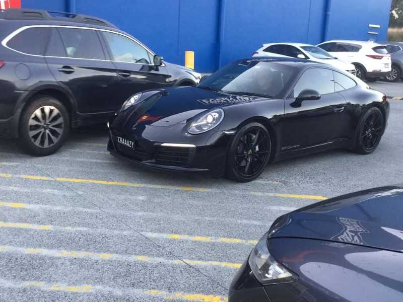 Porsche 911 spotted in Wollongong