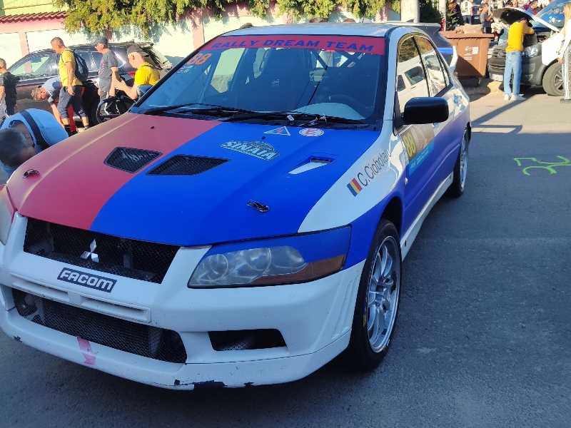 Mitsubishi Lancer Evolution (2005) spotted in Mediaş, Romania
