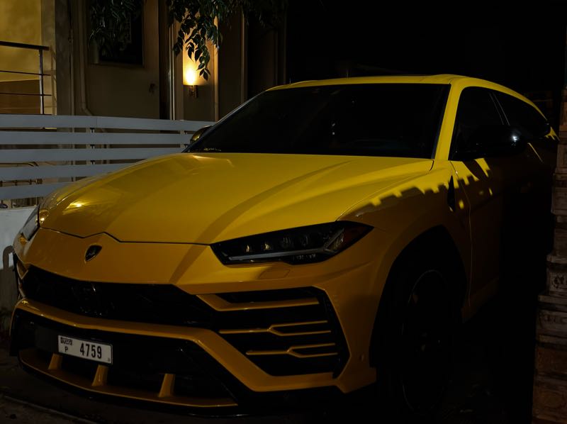 Lamborghini Urus spotted in Rhodes