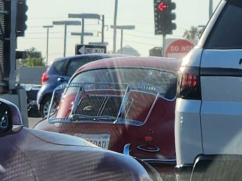 Porsche 356 (1960) spotted in Phoenix, United States
