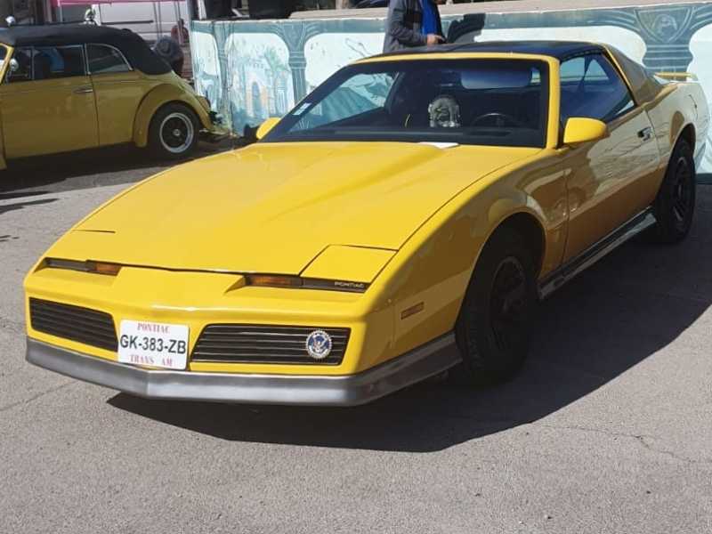 Pontiac Firebird spotted in Montpellier