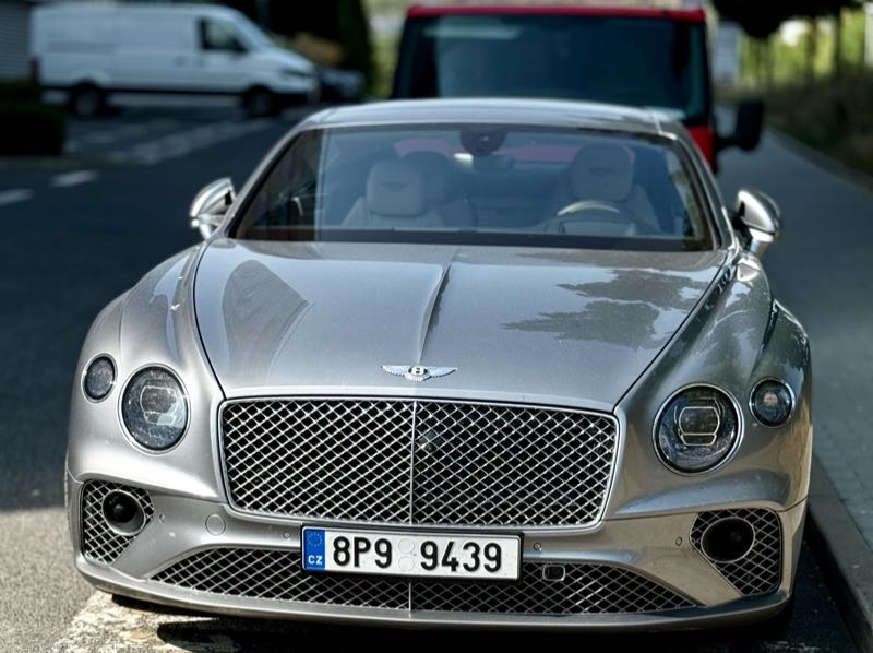 Bentley Continental GT Convertible spotted in Prague